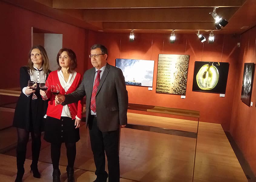 Fundación Caja Rioja-Bankia La Merced acoge la exposición ‘El Rioja y los 5 Sentidos’