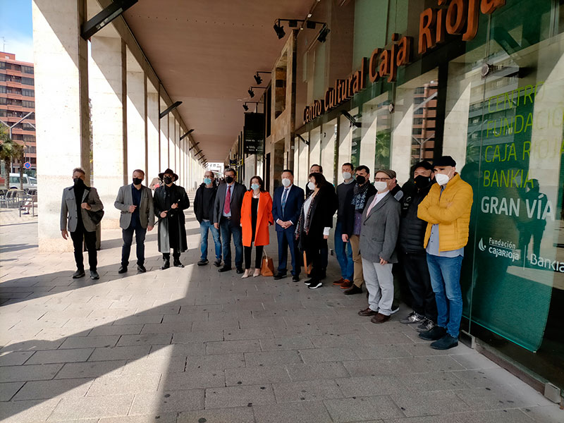 El Centro Gran Vía celebra su 25 Aniversario con una exposición de artistas riojanos