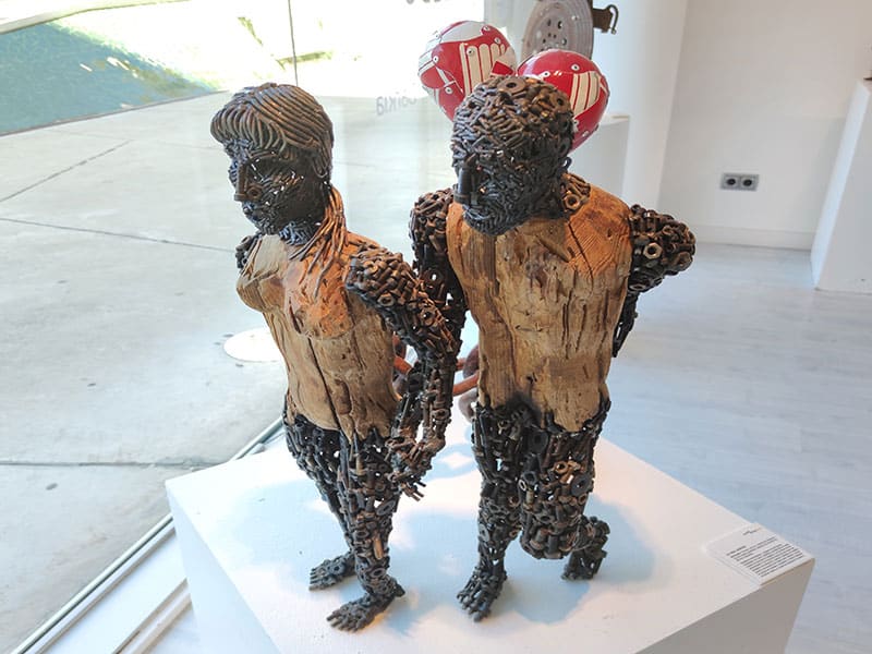 La exposición ‘TransformARTE’ regresa al Centro Fundación Caja Rioja-Bankia Gran Vía