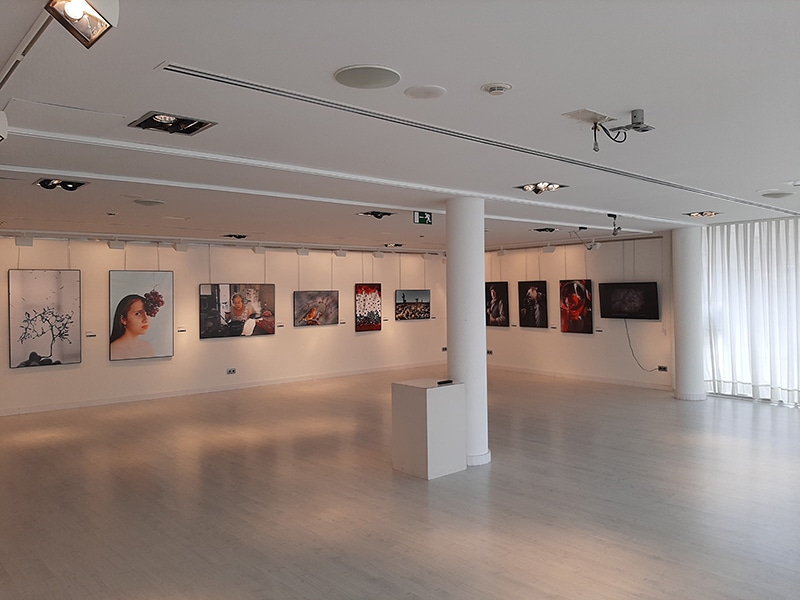 Exposición de fotografía ‘El Rioja y los 5 Sentidos’ en el Centro Fundación Caja Rioja Arnedo