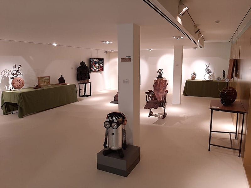‘TransformARTE’ se exhibe en el Centro Fundación Caja Rioja-Bankia Santo Domingo de la Calzada