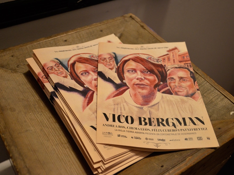 Proyección de ‘Vico Bergman’, mañana en el Centro de Gran Vía