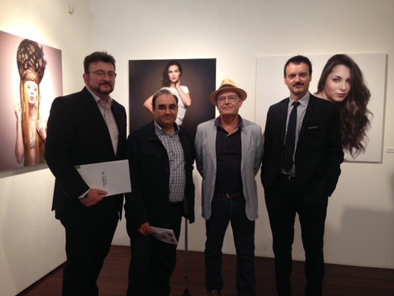 Alcer-Rioja celebra su 40 aniversario con una exposición en Gran Vía