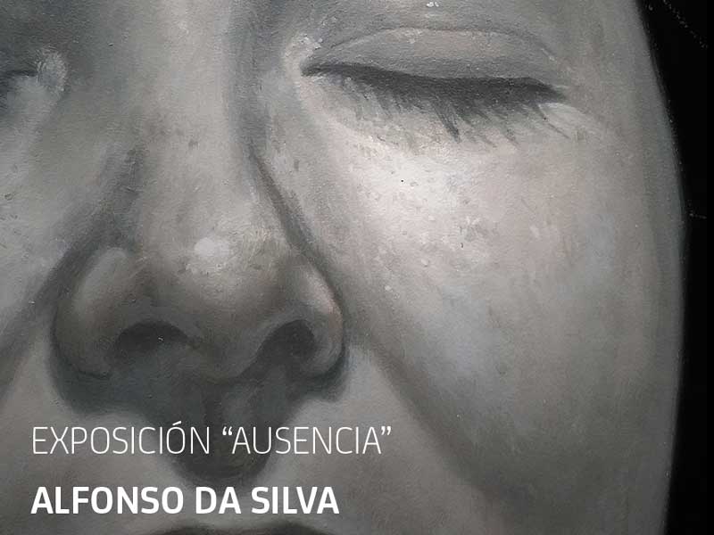 El pintor Alfonso da Silva expone “Ausencia” en Alfaro