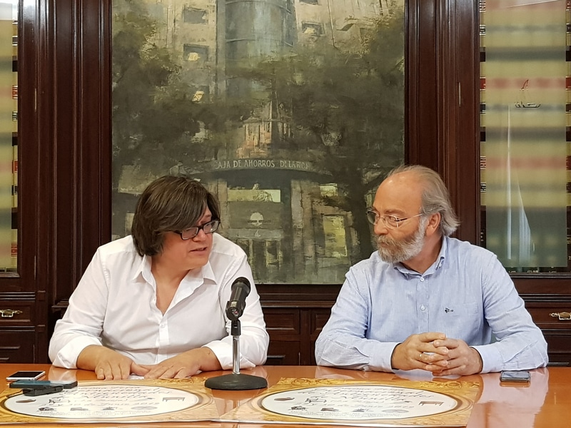 Colaboramos en la X Feria de Antigüedades de Munilla
