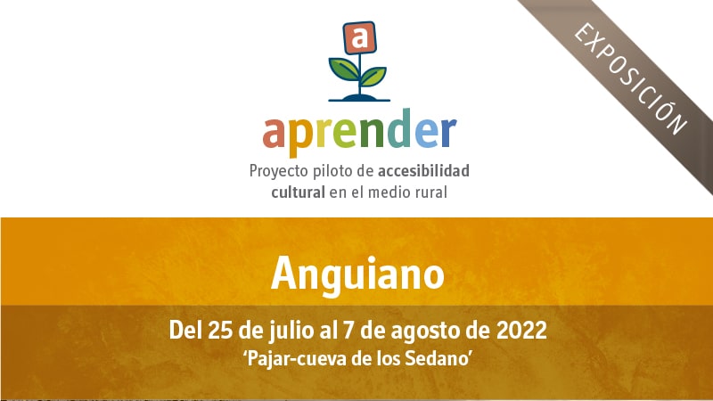 Anguiano más allá de los zancos: la exposición ‘Aprender’ muestra los recursos más importantes de la localidad riojana