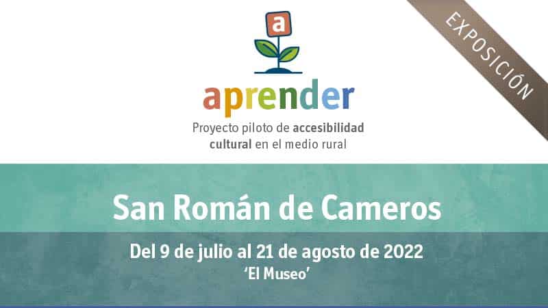 La exposición ‘Aprender’ de San Román de Cameros: una vuelta a la escuela de principios del siglo XX