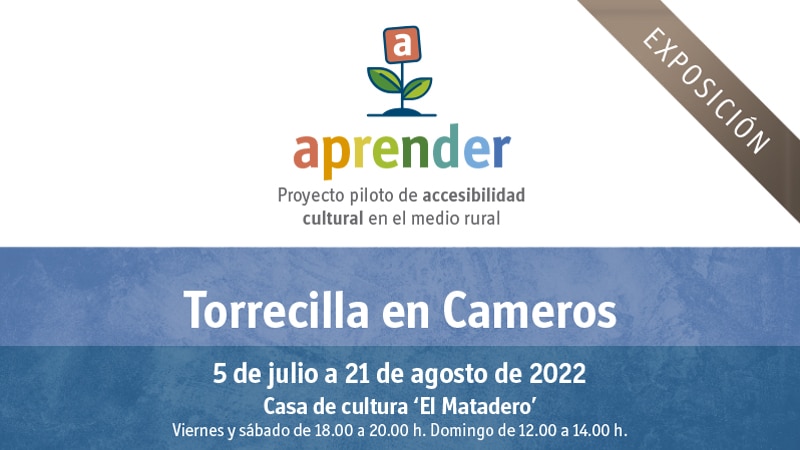 Siglos de historia en la exposición ‘Aprender’ de Torrecilla en Cameros
