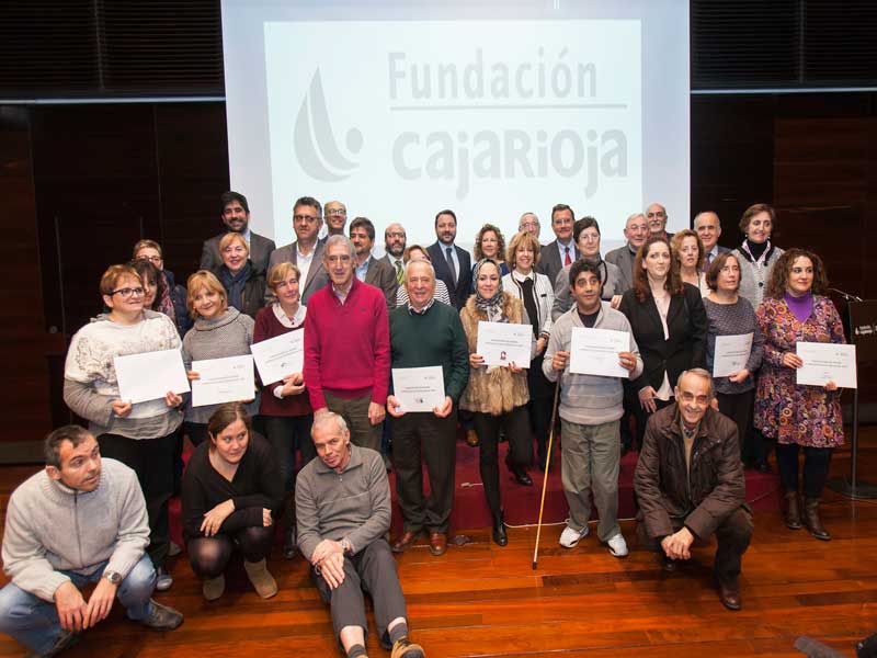 70.000 euros en ayudas sociales a 23 asociaciones riojanas