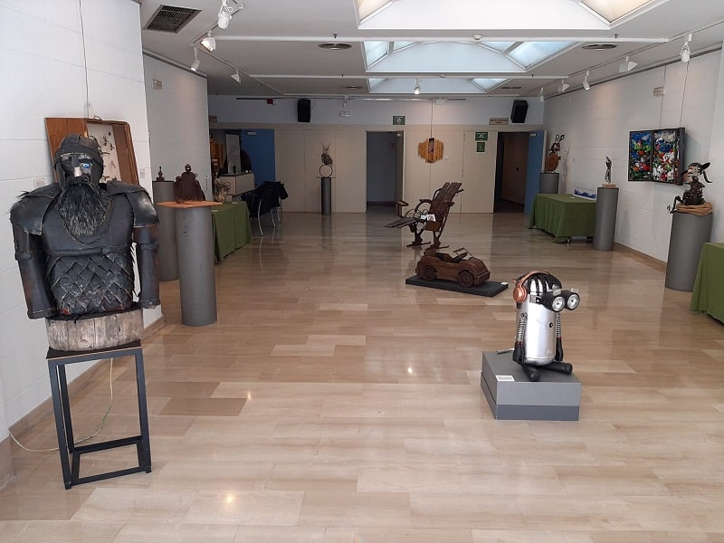 ‘TransformARTE’ se exhibe en el Centro Fundación Caja Rioja-Bankia Calahorra