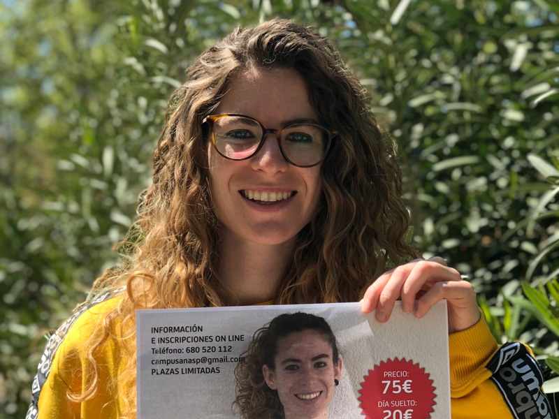 Organizado el II Campus de Fútbol Femenino Ana Sáenz de Pipaón
