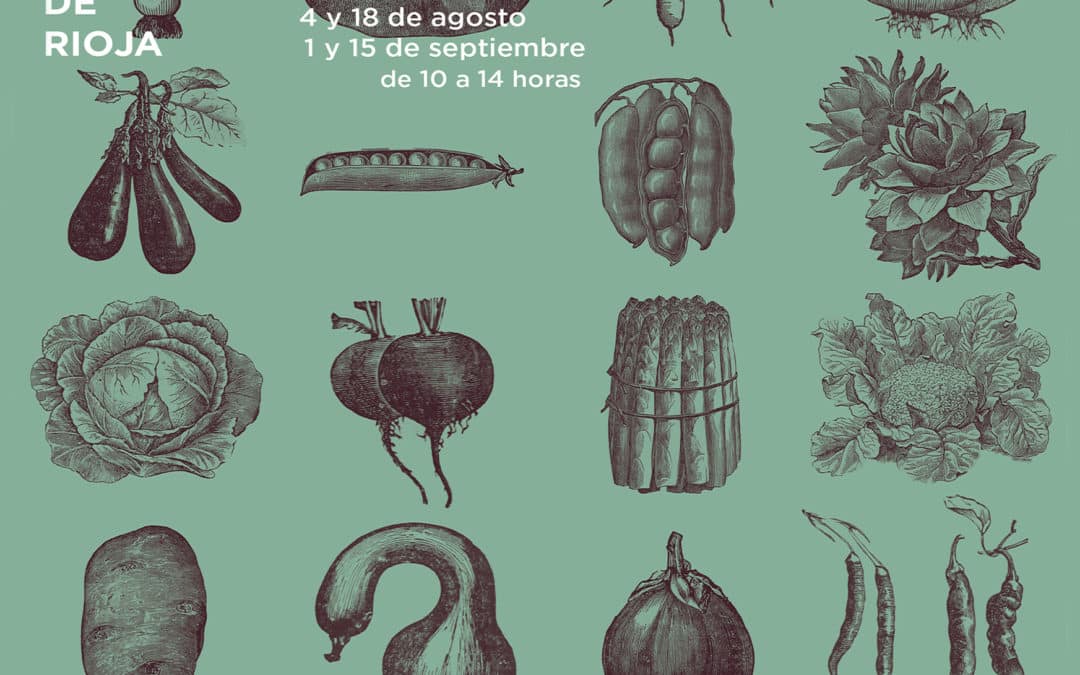 El Mercado de Hortelanos y Hortelanas de Santurde de Rioja comienza el domingo 21 de julio