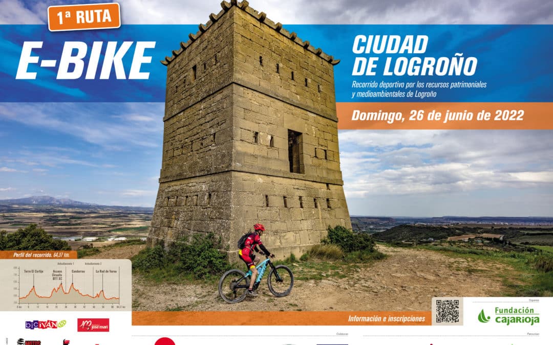 1ª Ruta E.-Bike ‘Ciudad de Logroño’