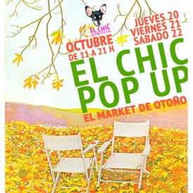 El Mercado Pop Up Chic llega al Centro de Gran Vía