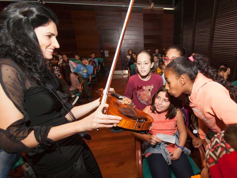 500 escolares, en los conciertos didácticos “Música y ciencia”
