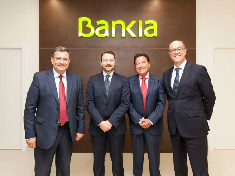 Bankia aporta 400.000 euros a la Fundación Caja Rioja