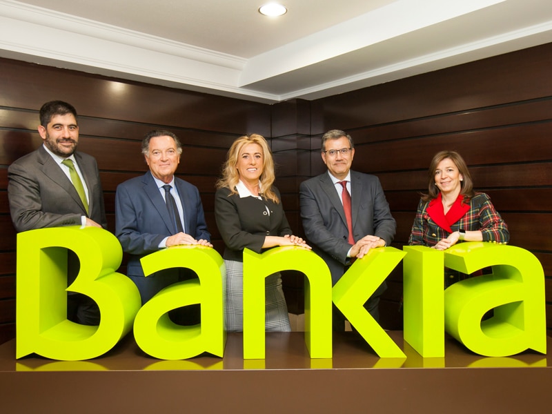 Bankia apoya con 350.000 euros a la Fundación Caja Rioja