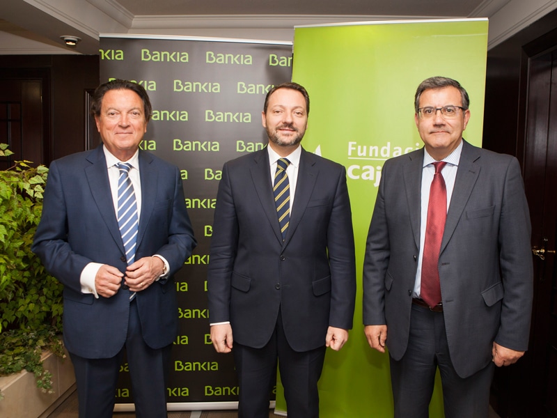 Bankia renueva el convenio con Fundación Caja Rioja