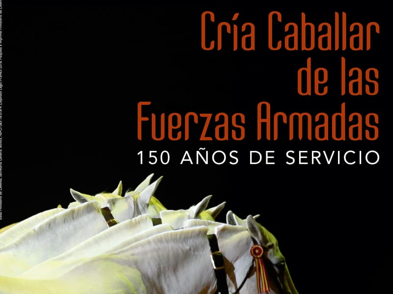 Exposición en Arnedo sobre la Cría caballar de las Fuerzas Armadas