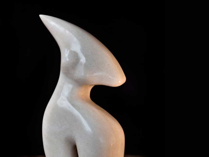 “Fertilidad”, esculturas de Cristian Terroba en Arnedo