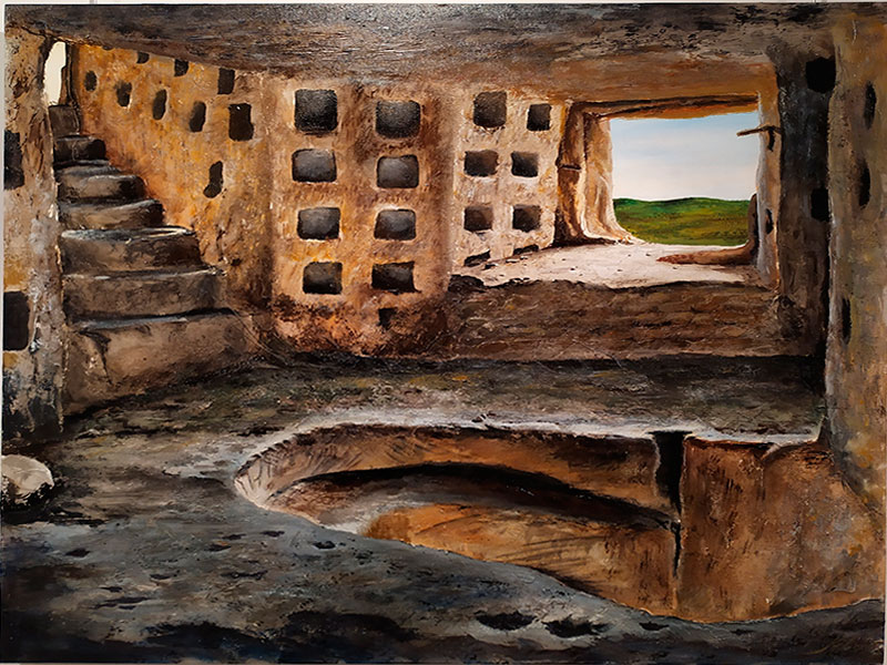El Centro Fundación Caja Rioja-Bankia Calahorra muestra la expo ‘Cuevas, nuestro patrimonio’