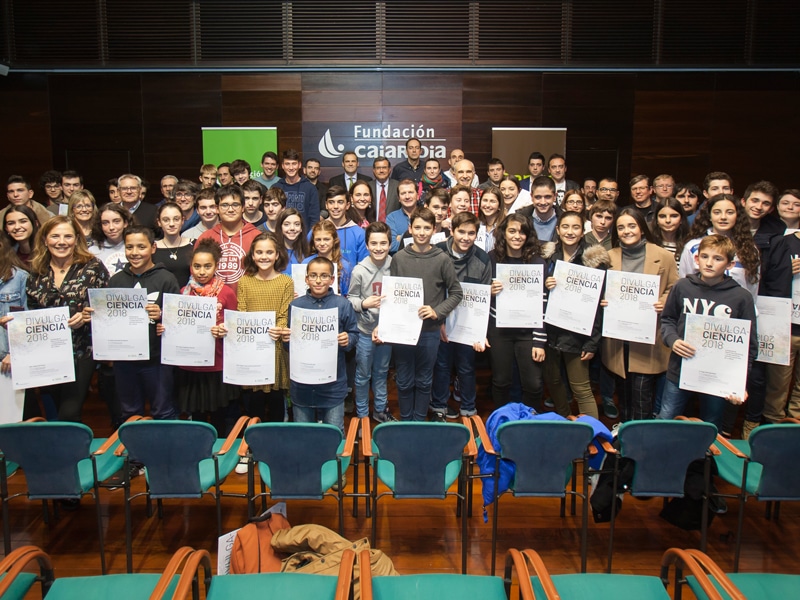 Convocamos un año más Divulgaciencia, programa de difusión de la ciencia