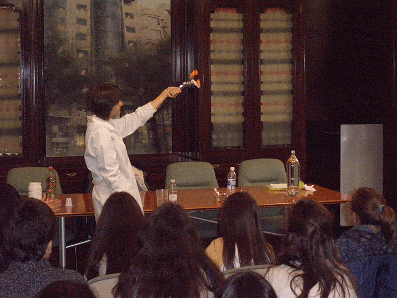 Alumnos de Primaria y Grados explican sus proyectos en La Merced