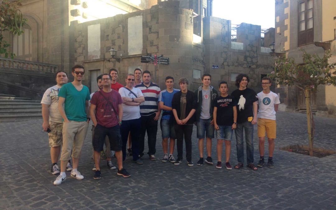 Los ganadores de Divulgaciencia’15 viajan a Gran Canaria