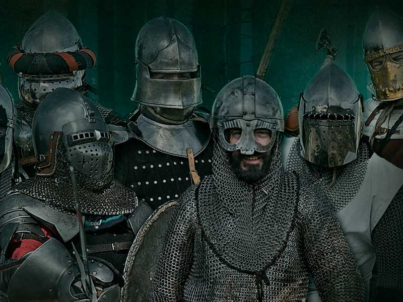 “El combate medieval” en el Centro Fundación Caja Rioja-Bankia Arnedo