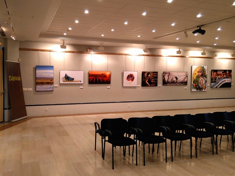 La exposición “El Rioja y los 5 sentidos”, en el Centro de Alfaro