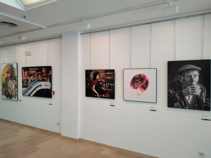 La exposición «Rioja y los 5 Sentidos», desde hoy en Calahorra