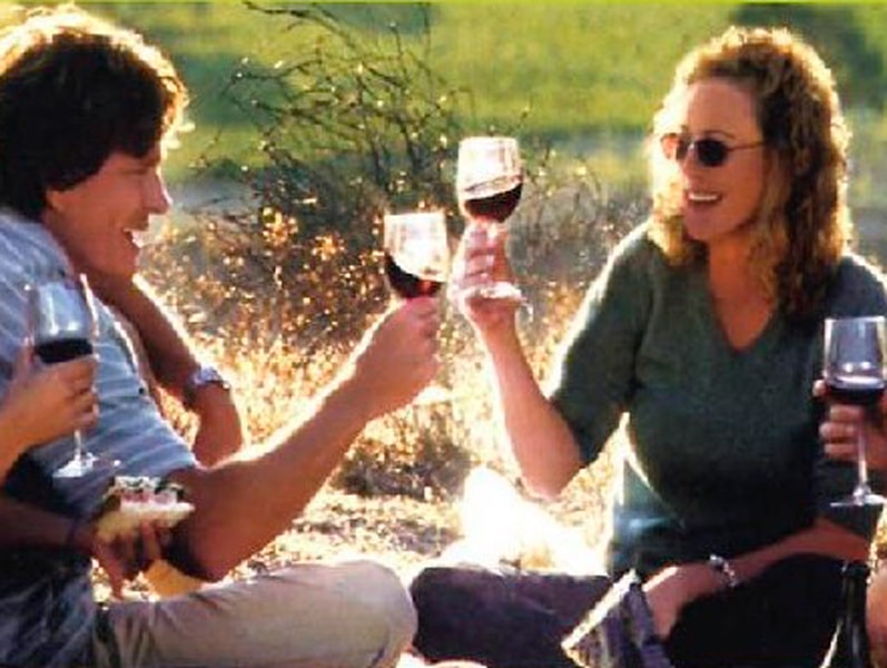 La película «Entre copas», mañana en el ciclo Cine y Vino en Gran Vía