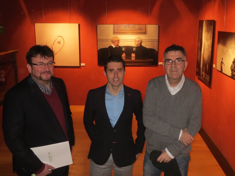 La Merced acoge la exposición «El Rioja y los 5 Sentidos»