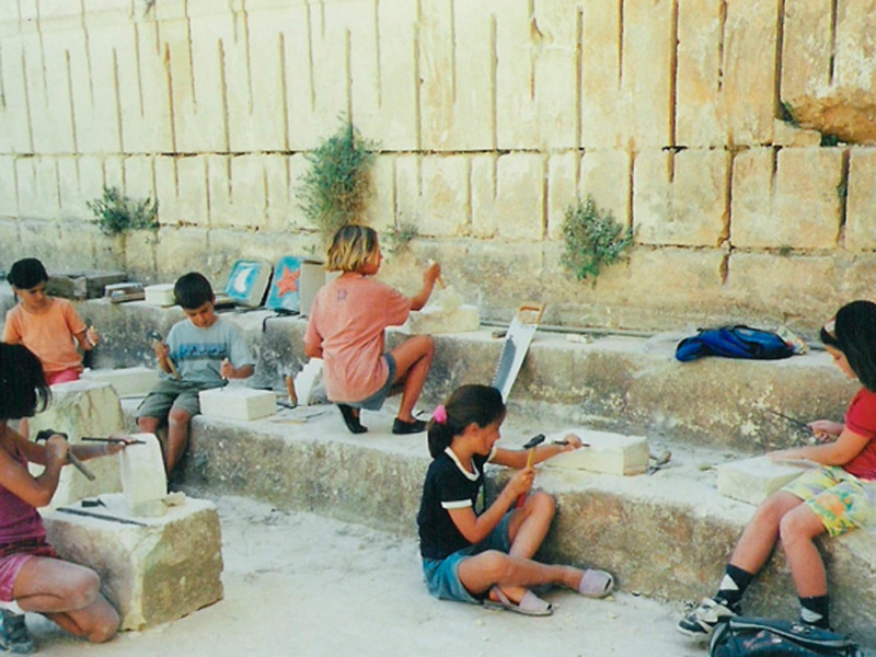 Talleres para escolares en nuestro Centro de Arnedo durante Semana Santa