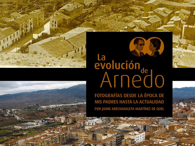 En Arnedo una exposición repasa la evolución de la localidad en fotografías
