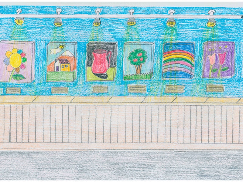 «El color de lo posible», dibujos de Sergio López en Nájera
