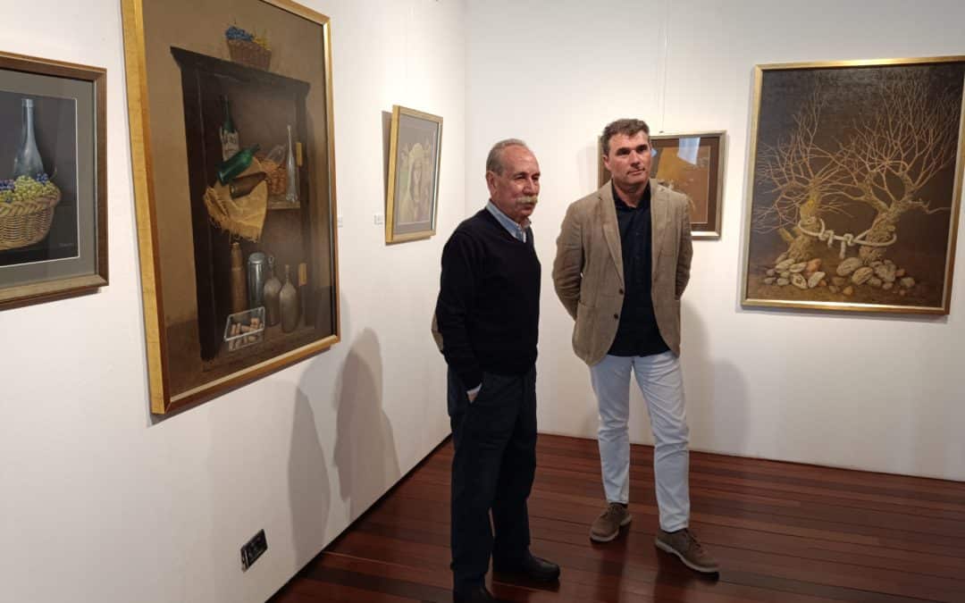 Luis Xubero expone su colección ‘Baco y el universo del vino’ en el Centro Fundación Caja Rioja Gran Vía