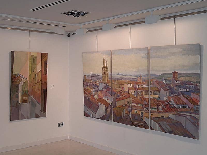 Visita guiada con la autora Elena Ariznavarreta a la exposición ‘Ariznavarreta inédita’ en el Centro Fundación Caja Rioja Arnedo