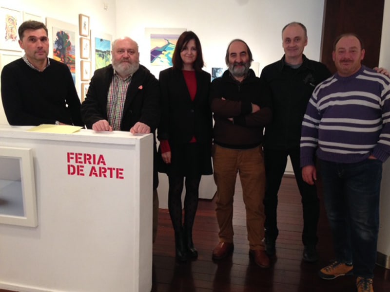 Inaugurada la Feria de Arte en el Centro de Gran Vía