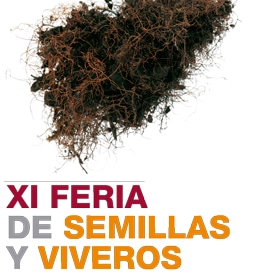 Siete viveristas, en la Feria de Semillas y Viveros
