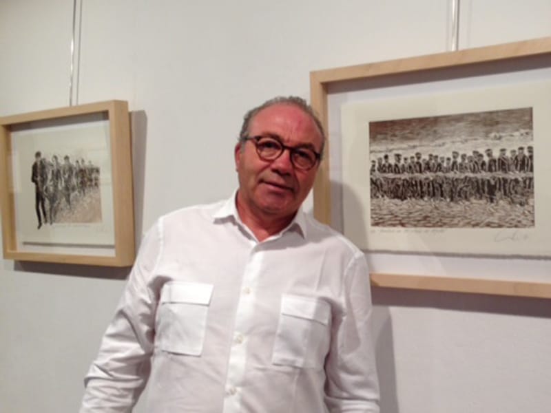 Exposición de grabados “Tendiendo puentes” en Gran Vía