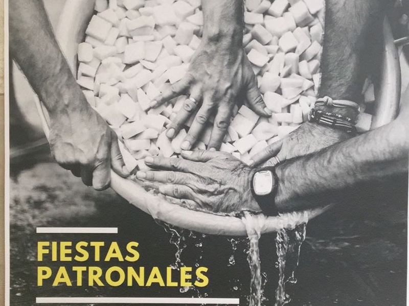 Fotografías de la asociación Asfocal en el Centro de Calahorra