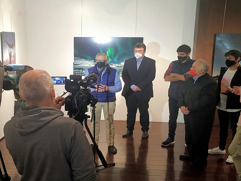 FUNDACIÓN CAJA RIOJA Y CAIXABANK INAUGURAN LA EXPOSICIÓN ‘VENTOSA, DEL TRATO A LA DANZA’