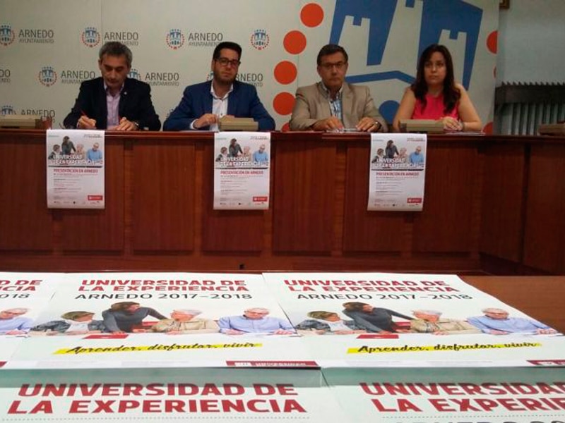 En marcha la Universidad de la Experiencia en Arnedo