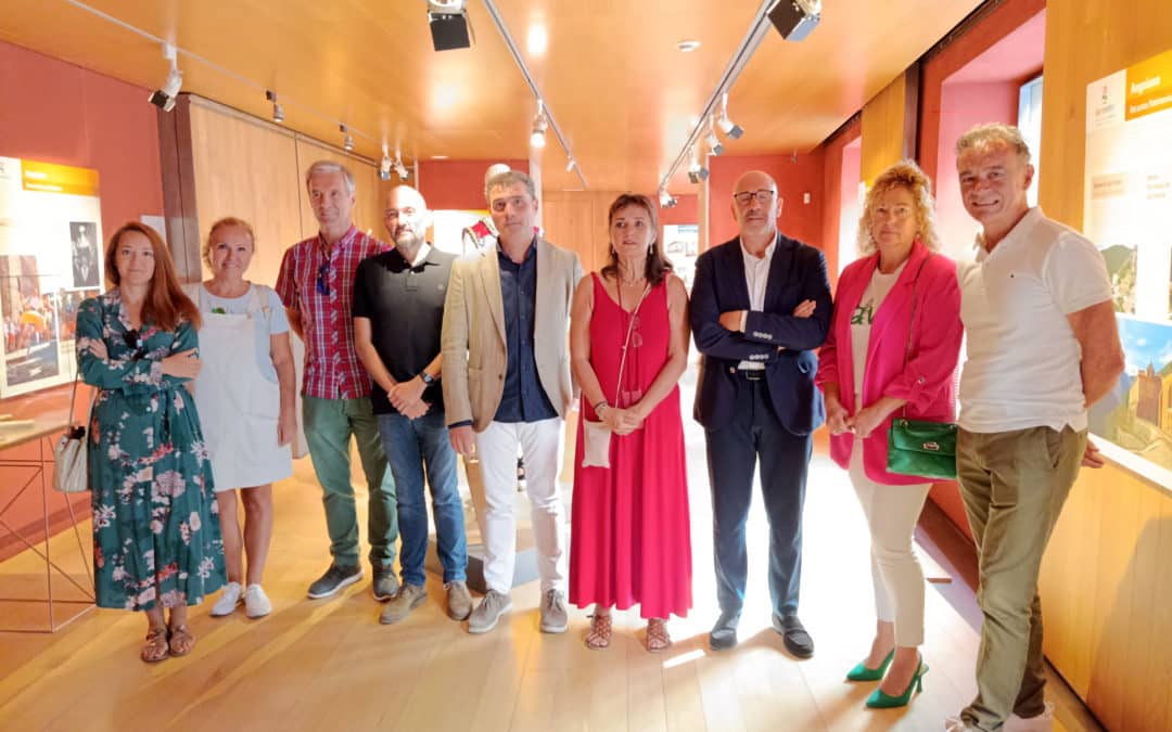 ‘Aprender’ llega al Centro Fundación Caja Rioja La Merced con la exposición realizada en los municipios de Aguilar del Río Alhama, Anguiano, San Román de Cameros y Torrecilla en Cameros