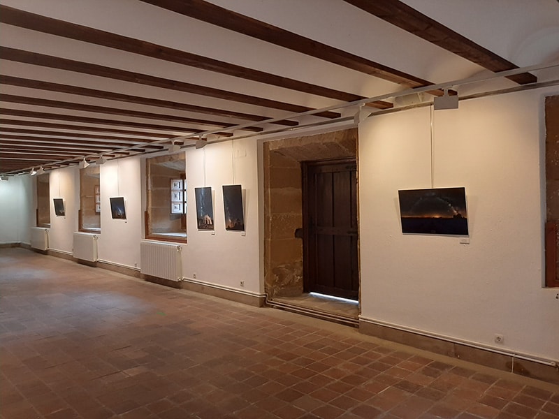El Centro Fundación Caja Rioja Haro muestra la exposición  ‘La mirada nocturna 2.0’
