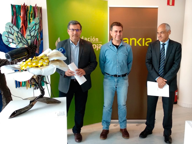 El logroñés Antonio Lisón gana el XI Certamen TransformARTE