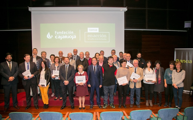 Abierta la convocatoria de «Acción Social» Bankia 2018