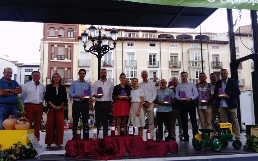 Premios del 51º Concurso Agrícola de La Rioja  y del 29º Concurso de Vinos de La Rioja