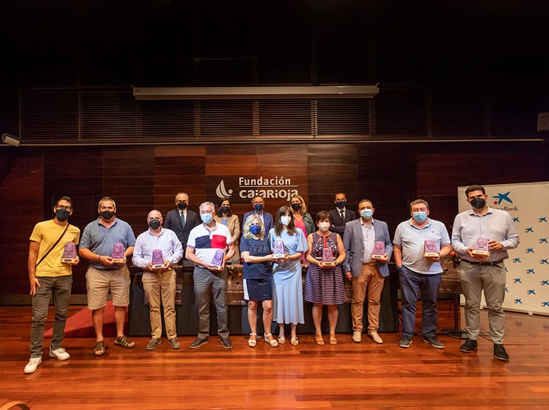 Entrega de los Premios del ‘31º Concurso de Vinos de Cosechero de La Rioja’